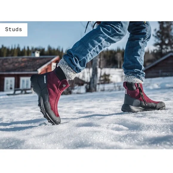 Icebug Metro2 Women's BUGrip - Mulberry Sz US7.5 EU38. - Picture 4 of 13